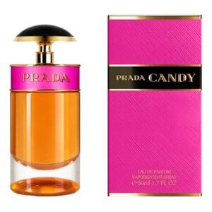 Decor Prada Candy Perfume bottle in Pink and Gold